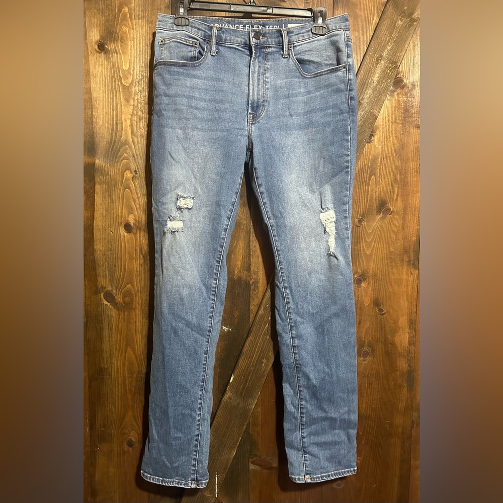 Arizona Jean Company Flex 360, Athletic Taper, size 32x34, smoke free home